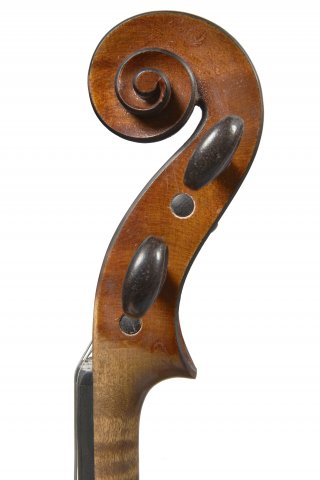 Violin by Ch J B Collin-Mezin, 1918