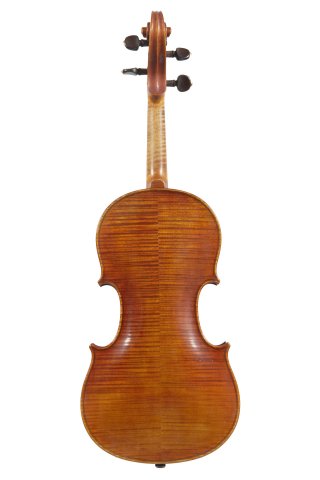 Violin by A Dieudonne, 1935