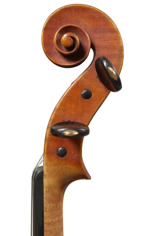 Violin by A Dieudonne, 1935