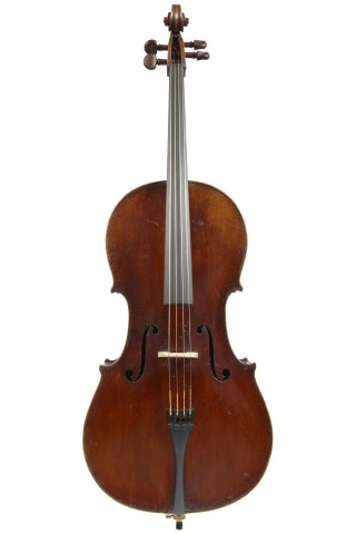 Cello by Neuner and Horsteiner, Mittenwald circa 1880