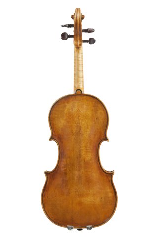 Violin by Cornelius Kleynman, 1683