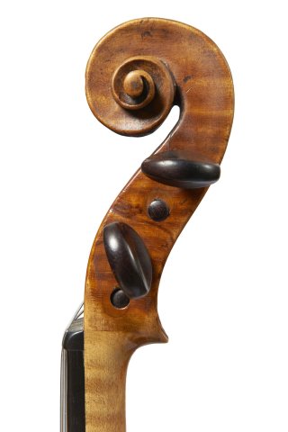 Violin by Cornelius Kleynman, 1683
