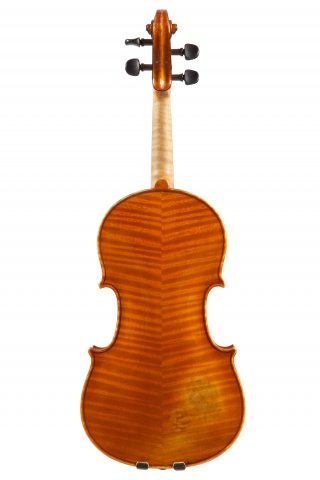 Violin by Carlo Giuseppe Oddone, Italian 1918