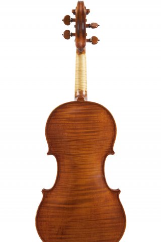 Violin by D J Rubio, 1992