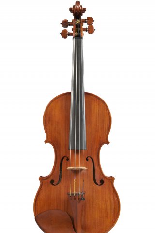 Violin by D J Rubio, 1992