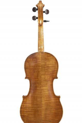 Violin by Lorenzo Ventapane, Naples 1828