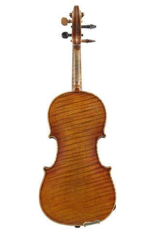 Violin by Wolff Brothers, 1887