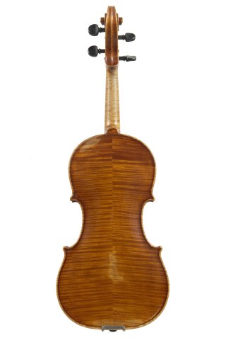 Violin by David Wenzel, Neukirchen 1920