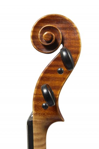 Violin by David Wenzel, Neukirchen 1920