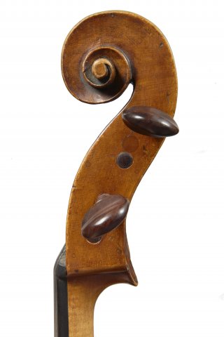 Cello by Charles & Samuel Thompson, London 1784