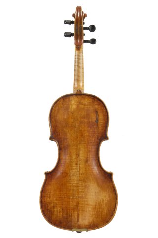 Violin by R Booth, English circa 1810