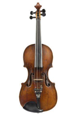 Violin by R Booth, English circa 1810