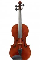 Violin by H C Silvestre, Paris 1889