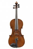 Violin by Augustin Chappuy, French