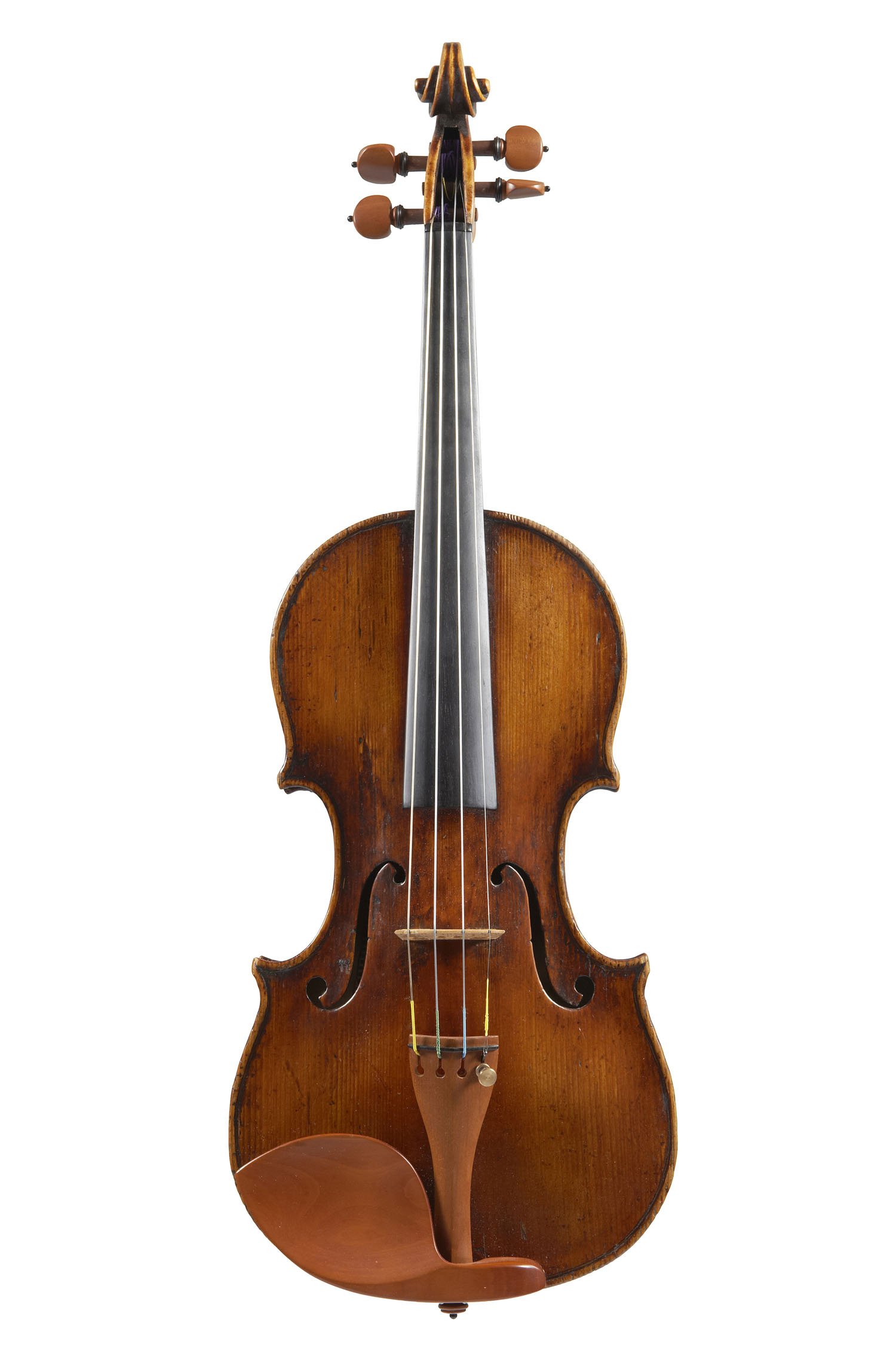 Lot 131 A Fine Italian Violin, School of Gaetano Antoniazzi, Cremona