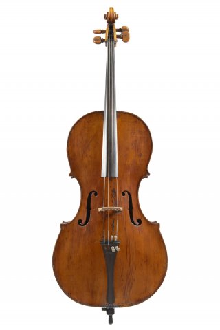 Cello by Lockey-Hill, London circa 1790