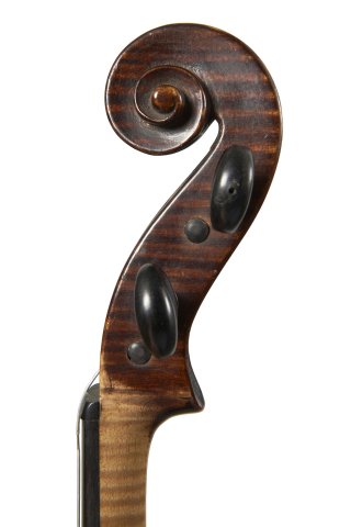Violin by P J Strom, 1890