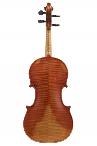 Violin by Leon Mougenot Gauche, 1937