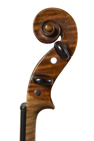 Violin by Herman Jordan, 1893
