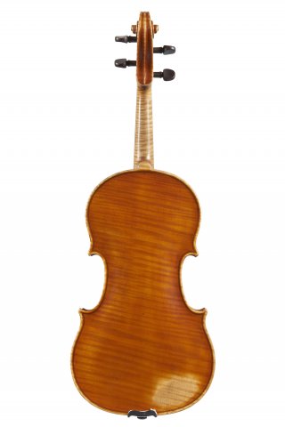 Violin by Antonius Lucca, Italian 1915