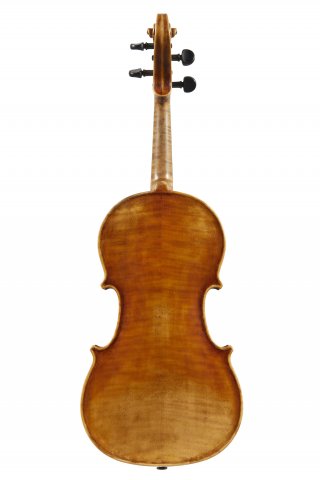 Violin by Bruno Callsen, 1924