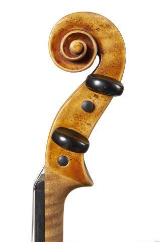 Violin by Bruno Callsen, 1924