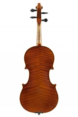 Violin by Hermann Todt, Markneukirchen circa 1920