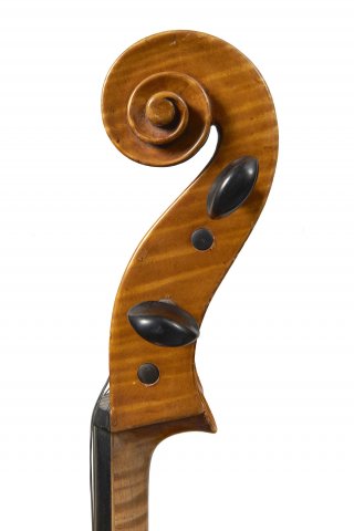 Cello by Ernesto Pevere, Italian 1921