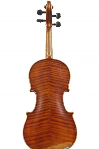 Violin by Paul Blanchard, French