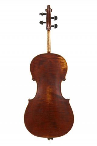 Cello by Sebastian Bernadel, 1846