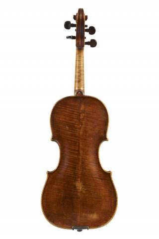 Violin by John Barton, 1786