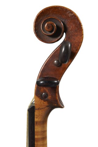 Violin by John Barton, 1786