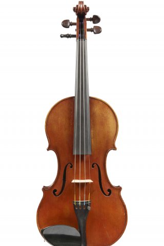 Violin by Walter H Mayson, Manchester 1888