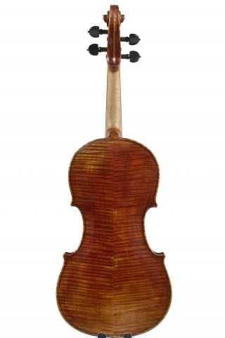 Violin by Stefano Scarampella, Mantua 1910