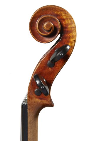 Violin by Stefano Scarampella, Mantua 1910