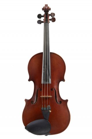 Violin by Auguste Falisse, Brussels 1928