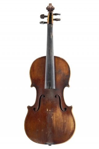 Violin by Nestor Audinot, Paris 1879
