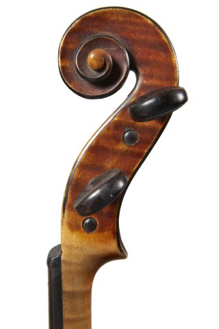 Violin by Nestor Audinot, Paris 1879