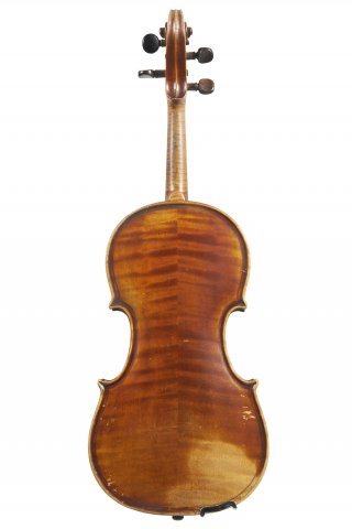 Violin by James Hardie, 1888