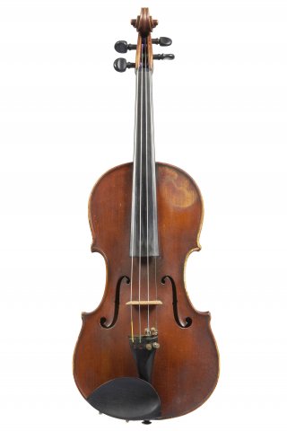 Violin by Eugenio Degani, Venice 1896