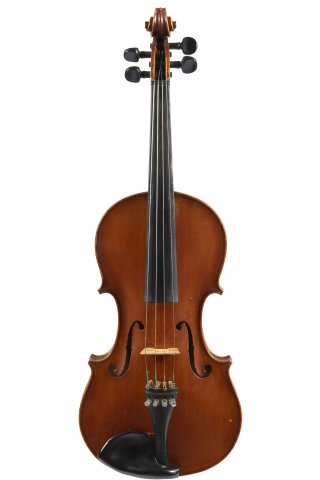 Violin by James Wood, 1928