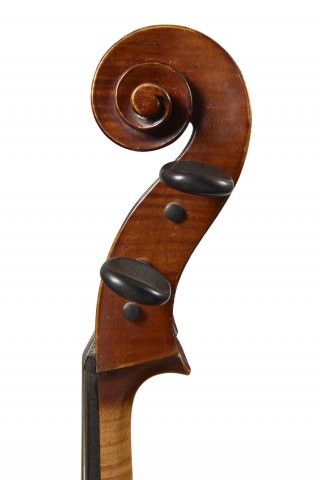 Cello by L Milton, circa 1920