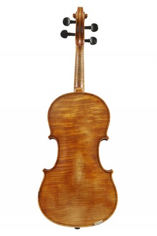 Violin by J Werro, 1905
