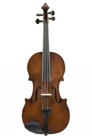Violin by D Nicholas Aine, French circa 1830