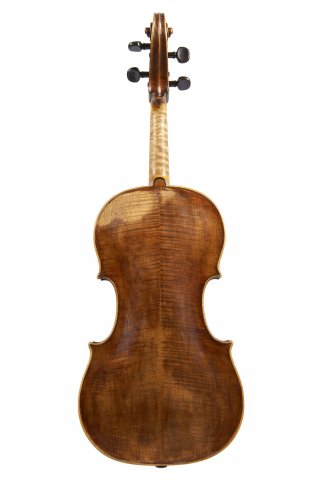 Viola by P J Mantegazza, Milan 1772