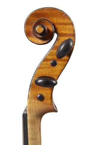 Violin by C H J B Colin-Mezin, French 1896