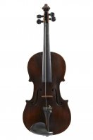 Violin by P J Strom, 1890