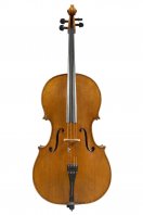 Cello by Ernesto Pevere, Italian 1921