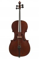 Cello by Sebastian Bernadel, 1846
