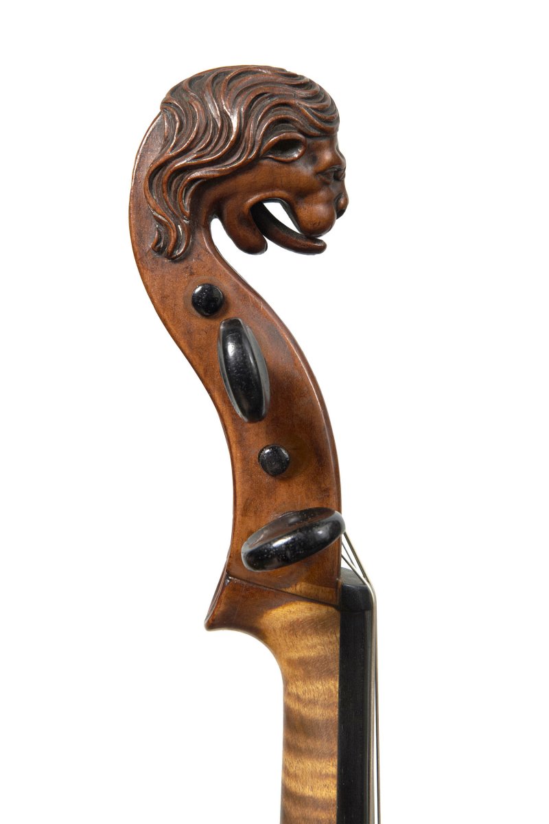 Lot 129 A Highly Important and Rare Viola by Jacobus Stainer, Absom